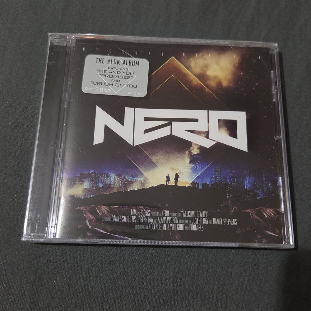 Nero Welcome Reality CD